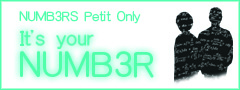 It's your NUMB3R